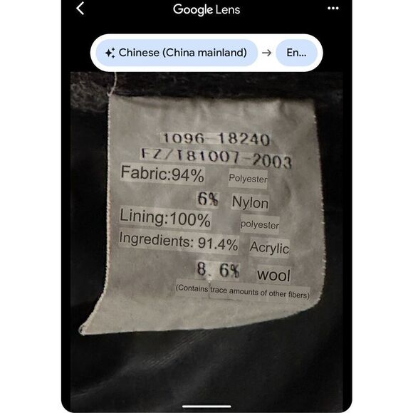 Jessi Five New York Hooded Jacket - Picture 6 of 6